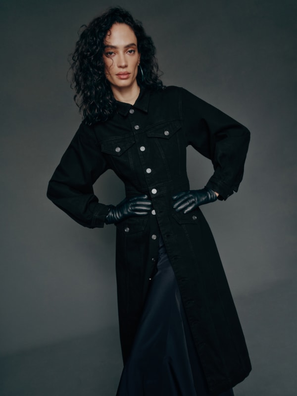 The Mesquite Denim Trench - Lexington